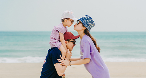 family vacations in Maldives beaches